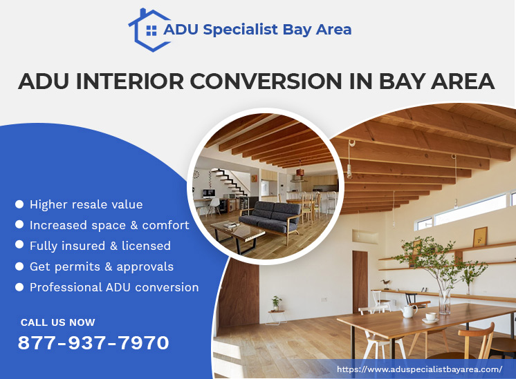 ADU Interior Conversion in Bay Area
