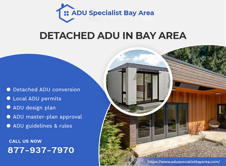 Detached ADU in Bay Area