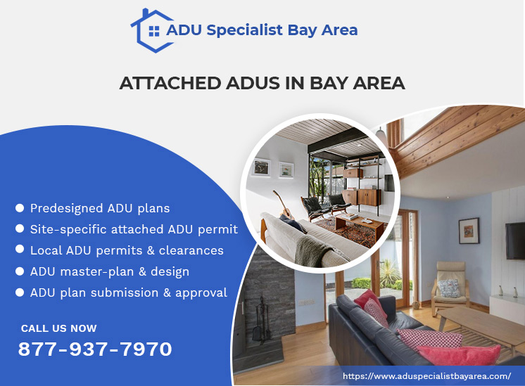 Attached ADU's in Bay Area