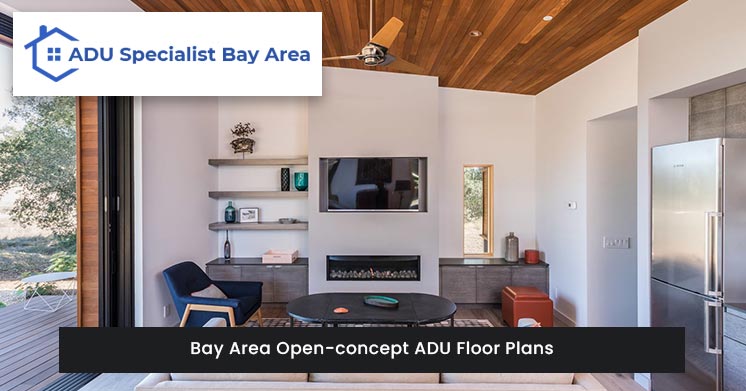 Bay Area Open-concept ADU Floor Plans