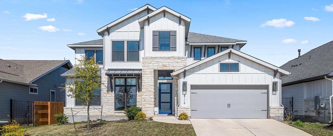 Exterior view of a modern multi-story ADU showcasing architectural design and space efficiency.